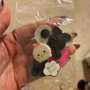 Cute Cartoon Character Shoe Charms Set